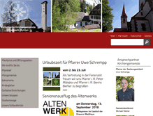 Tablet Screenshot of kath-grenzach-wyhlen.de